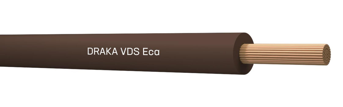 Fil d'installation Draka VDS 90C - 832788D3 [100 Mètres] - Section nominale du conducteur: 6 mm2
