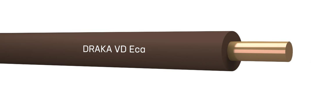Fil d'installation Draka VD - 802847D3 [100 Mètres] - Section nominale du conducteur: 2.5 mm2