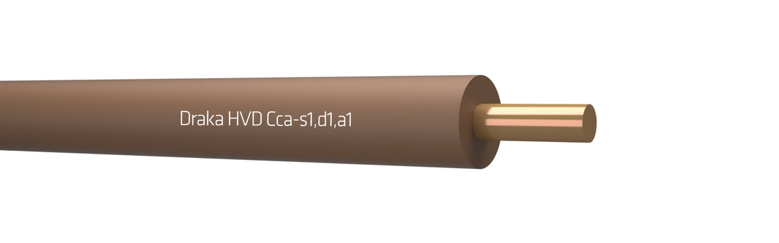 Fil d'installation Draka HVD - 833968D3 [100 Mètres] - Section nominale du conducteur: 2.5 mm2