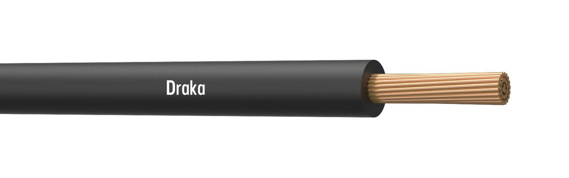 Draka Vmds 90C Fil D'Installation - 132735 [100 Mètres] - Section nominale du conducteur: 1 mm2