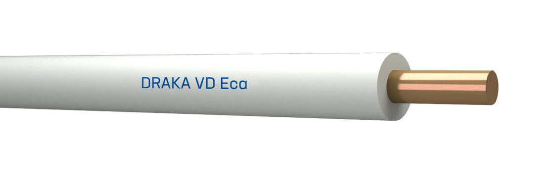Fil d'installation Draka VD - 802915D3 [100 Mètres] - Section nominale du conducteur: 1.5 mm2