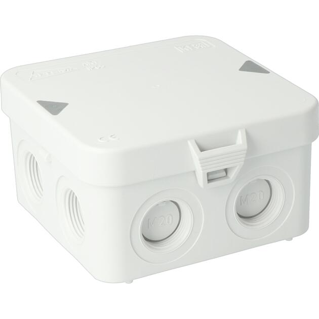 Attema Cable-mate Boîte murale/de plafond montée en surface - AT2281 [2 Pièces]
