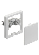 ABL 2506110 Boîte de connexion pour appareils plats Montage à griffes Intégré Blanc - 2506-110 [10 Pièces]