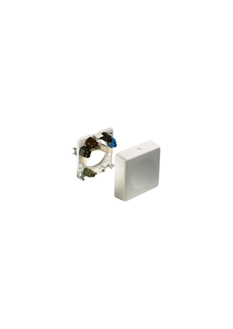 ABL Connectivity Prise dédiée encastrée/surface - Blanc - 2505210 [10 Pièces]