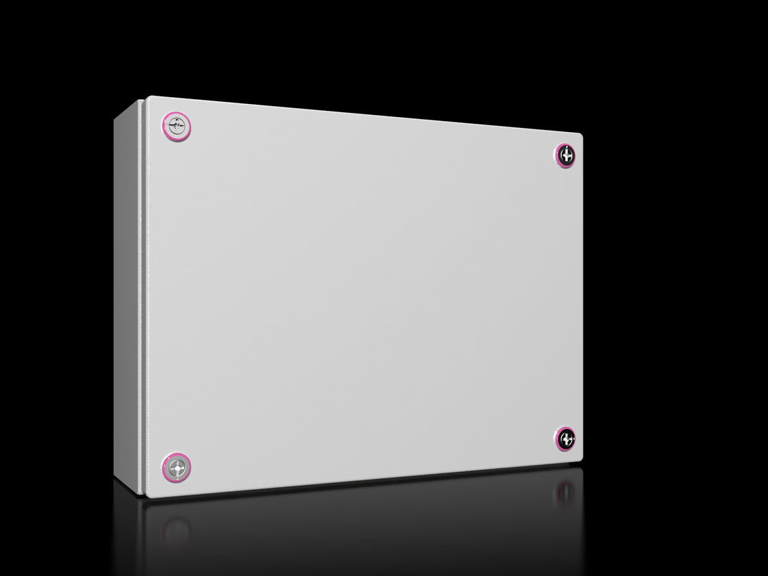 Rittal KX Boîte De Jonction En Acier 400x400x120mm RAL7035 - 1511000