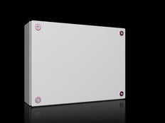 Rittal KX Boîte De Jonction En Acier 400x400x120mm RAL7035 - 1511000