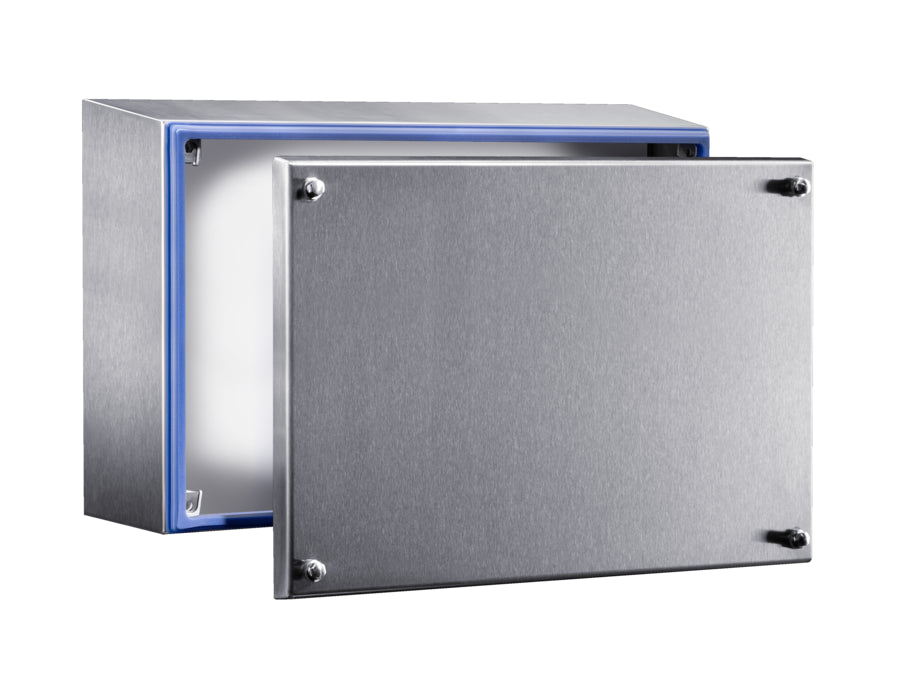 Boîte De Jonction HD Acier Inoxydable 400x300x120mm AISI 304 - 1676600