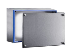 Boîte De Jonction HD Acier Inoxydable 400x300x120mm AISI 304 - 1676600