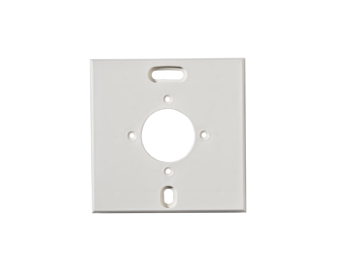 Martin Kaiser Plaque d'assemblage simple carrée blanc crème - 826T/WS [100 pièces]