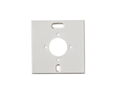 Martin Kaiser Plaque d'assemblage simple carrée blanc crème - 826T/WS [100 pièces]