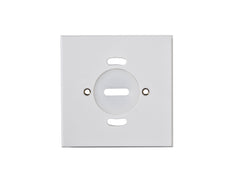 Martin Kaiser Plaque d'assemblage carrée avec douille en laiton et rondelle - 828/kws [30 Pieces]