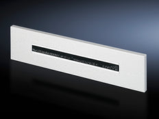 Panneau D'Entrée De Câble Rittal DK Avec Bandeau À Brosse RAL7035 - 7705035