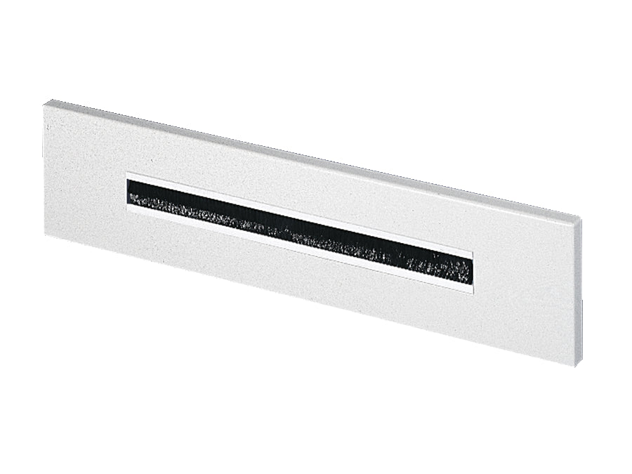 Panneau D'Entrée De Câble Rittal DK Avec Bandeau À Brosse RAL7035 - 7705035