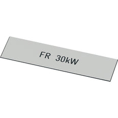 Eaton Labeling Strip FR 5.5KW - 155333 [10 Pieces]