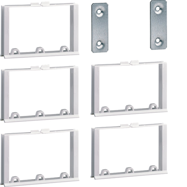 Hager VZ005VB Kit De Raccordement Horizontal Pour Enceintes Vega - VZ005VB