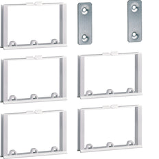 Hager VZ005VB Kit De Raccordement Horizontal Pour Enceintes Vega - VZ005VB