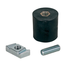 Eaton Support de fixation pour N dans le compartiment des câbles du MCC - 151221 [4 pièces]