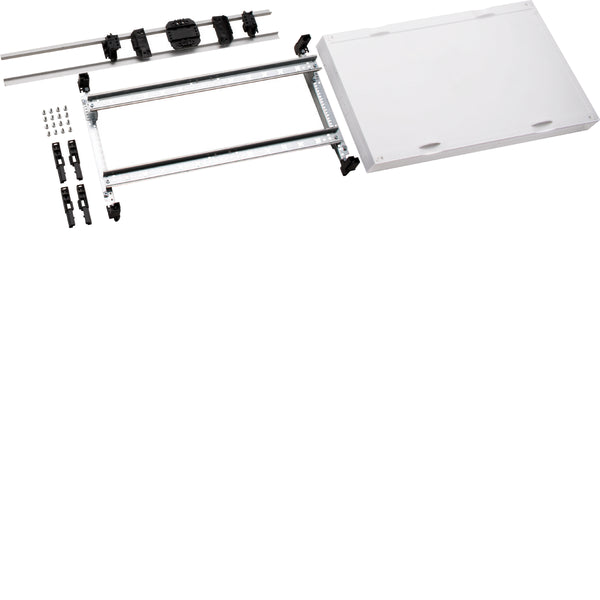 Hager UD22A1 Enclosure Rail DIN 300x500mm - UD22A1