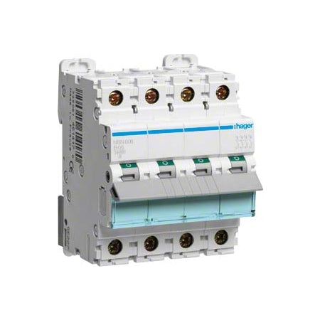 Disjoncteur Hager NBN - NBN606