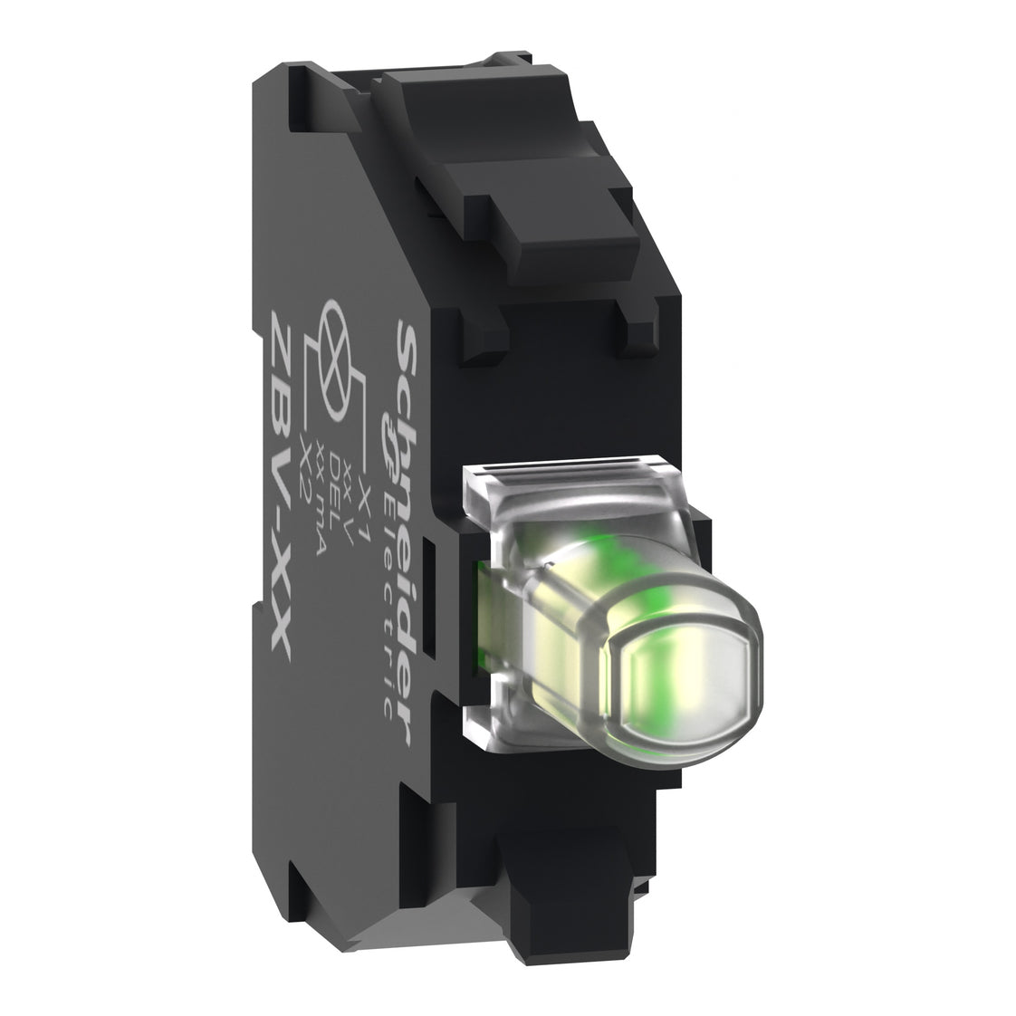 Schneider Electric Universel Bloc De Lumière LED XB4/XB5 240V - ZBVGM1T