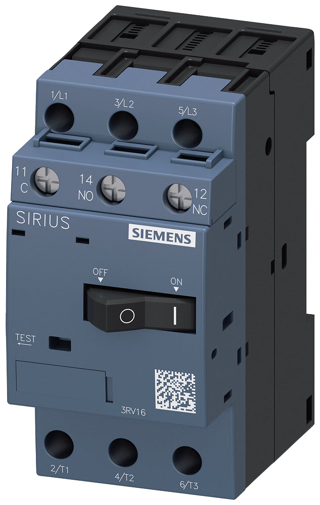 Siemens S00 3A Transformateur De Tension Disjoncteur - 3RV16111DG14