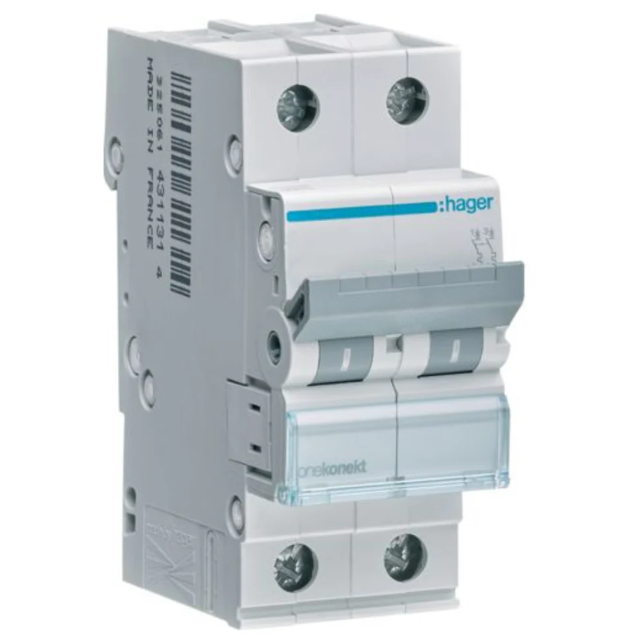 Disjoncteur Hager MCN - MCN216E