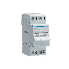 Hager 40A 2 Pôles Interrupteur Modulaire De Changement I-0-II - SFT240