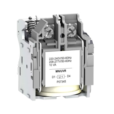 Schneider Electric Déclencheur à Minimum de Tension compact 220/240V | LV429407