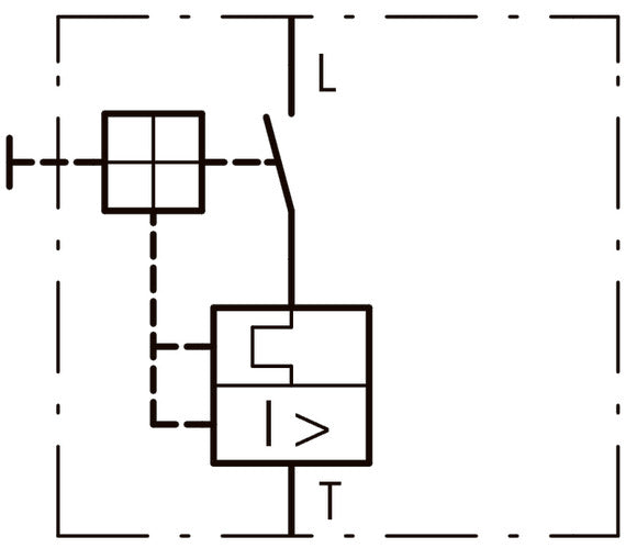 Disjoncteur De Circuit À 3 Pôles 6.3-10A PKZM0-10-T - 088916