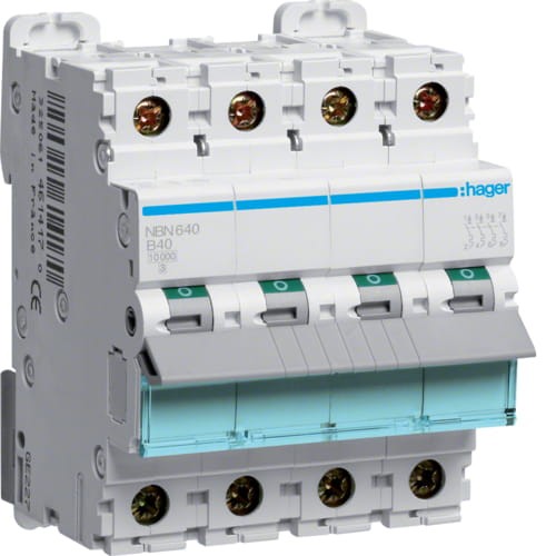 Disjoncteur Hager NBN - NBN640