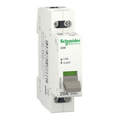 Schneider Electric Interrupteur encastré modulaire - A9S60220