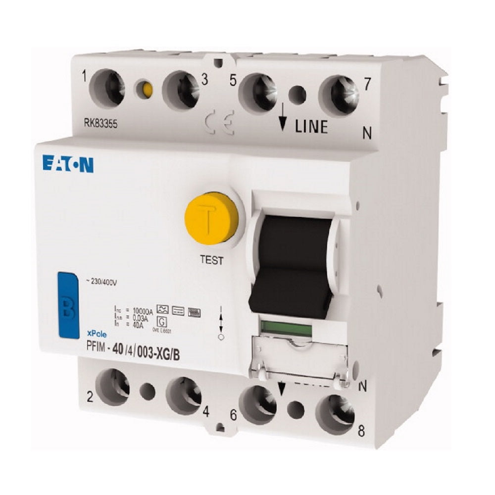 EATON INDUSTRIES Interrupteur de circuit à défaut de Terre - 300305