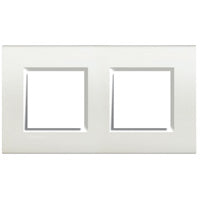 Legrand Bticino Cadre de recouvrement Appareillage - BTLNA4802M2BI [10 Pièces]