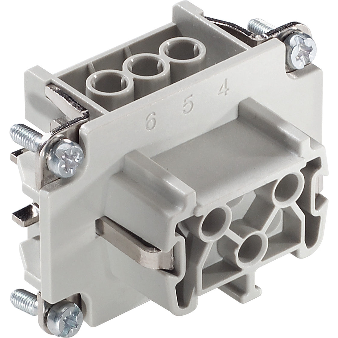 Epic H-Be 6 Connecteur Haute Courant Insert Femelle - 10191000 [10 Pièces]