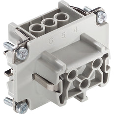 Epic H-Be 6 Connecteur Haute Courant Insert Femelle - 10191000 [10 Pièces]