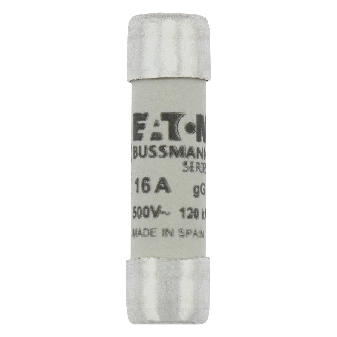 Eaton C10G16 Fusible Cylindrique 16A 500V AC IEC - C10G16 [10 Pièces]