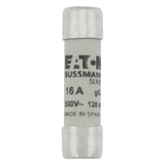 Eaton C10G16 Fusible Cylindrique 16A 500V AC IEC - C10G16 [10 Pièces]