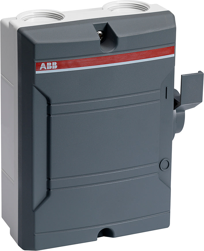 ABB BW240 DP 2-Pôles 40A Disjoncteur Déconnecteur IP65 - 2CMA142407R1000