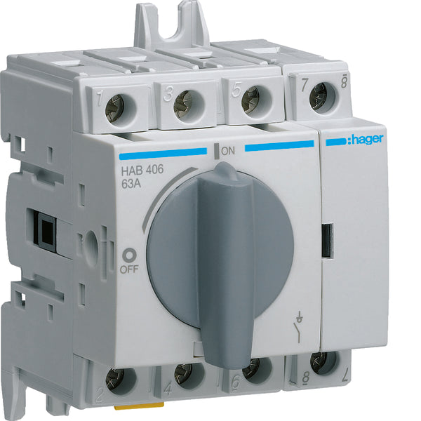 Hager HAB Interrupteur-sectionneur - HAB406