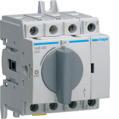 Hager HAB Interrupteur-sectionneur - HAB406