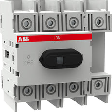 ABB OT125M4 Interrupteur Déconnecteur 125A 4-Pôles Rail DIN - 1SCA022429R9220