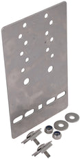 Plaque de liaison équipotentielle pour plateaux en acier inoxydable - 306213 [15 pièces]