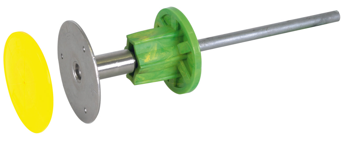 Dehn Borne de terre fixe Accessoire M10 M12 V4A StZn - 478051