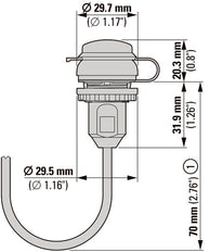 Câble D'Interface De Panneau Usb 3.0 Type A 1.5M - 147543