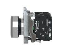 Bouton Poussoir Harmony De Schneider Electric - XB4BW31B5