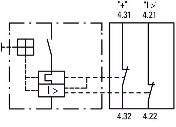 Interrupteur indicateur de déclenchement Eaton AGM2-01-PKZ0 - 072899