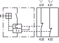Interrupteur indicateur de déclenchement Eaton AGM2-01-PKZ0 - 072899