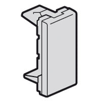 Legrand Mosaic Plaque de recouvrement en aluminium 1 module - 079270 [10 pièces]