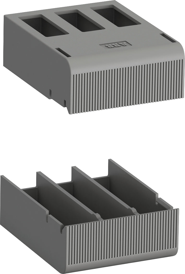 ABB MS Accessory Housing Low Voltage Switchgear - 1SAM401922R1001 [10 Pieces] (en anglais)