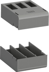 ABB MS Accessory Housing Low Voltage Switchgear - 1SAM401922R1001 [10 Pieces] (en anglais)